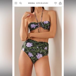 NWT AGUA BY AGUA BENDITA Bronce bikini top & Vaiven bikini bottom